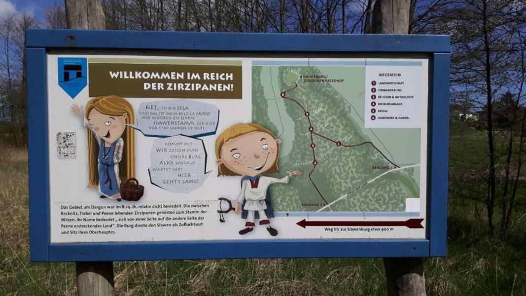 Ferienhaus Paul am Klostersee, Urlaub mit Hund Dargun Exterior foto