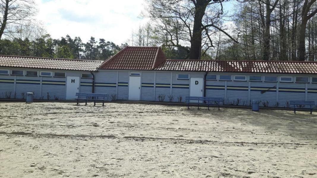 Ferienhaus Paul am Klostersee, Urlaub mit Hund Dargun Exterior foto